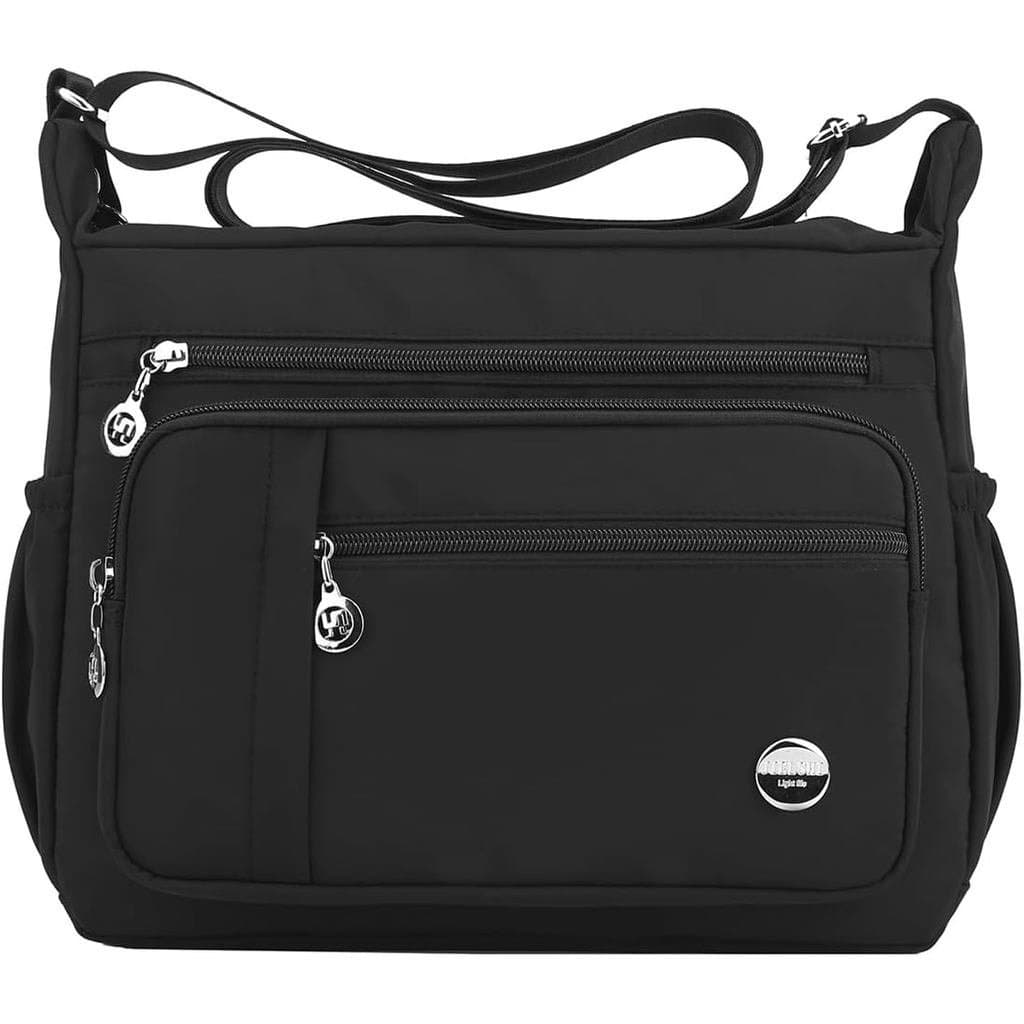 Bolsa de Ombro Feminina MINTEGRA, Espaçosa, com Múltiplos Compartimentos, Bolsa Transversal para Mulheres, Bolsa de Mão