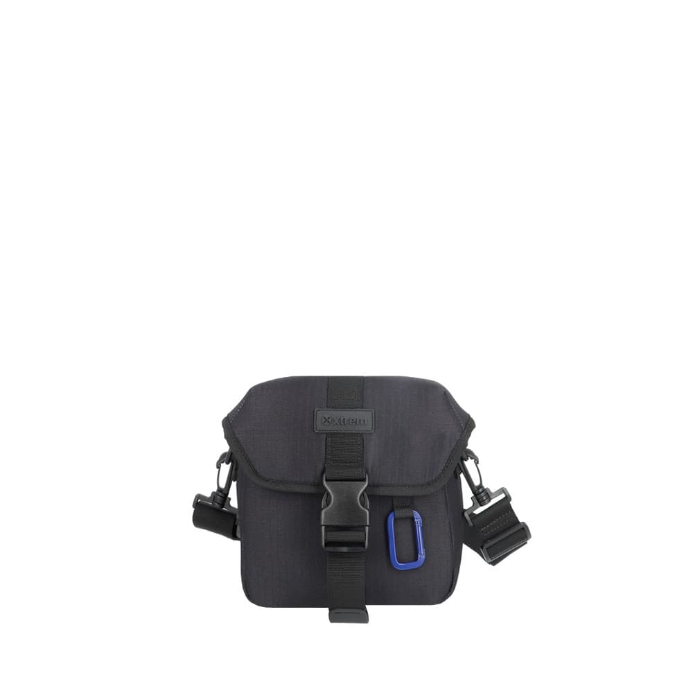 Bolsa Transversal Xtrem Slater 4XT Preta