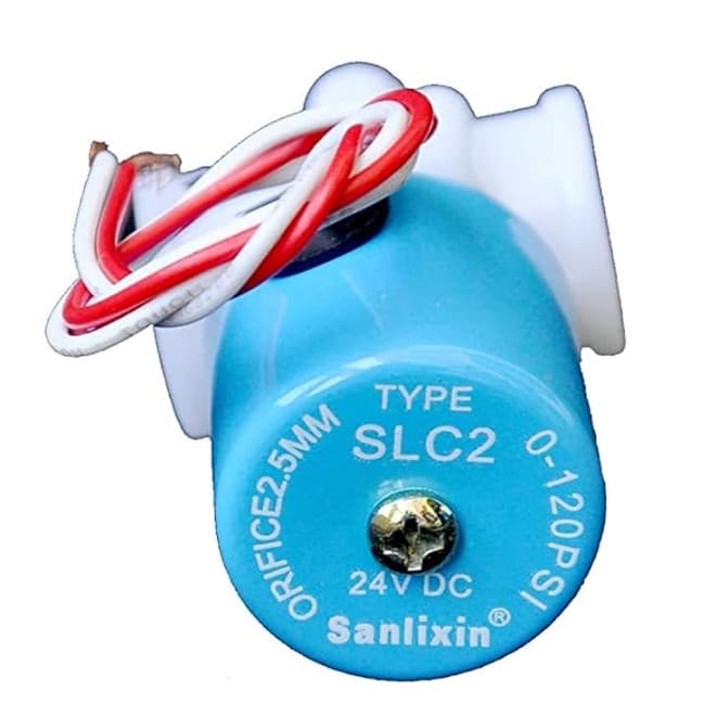 Válvula Solenoide SLC 10 24V CC – Controle Preciso de Líquidos e Gases