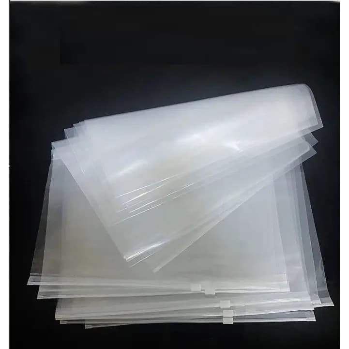 [Notforsale] Blinghairclear-Selabletransparentezipperbags