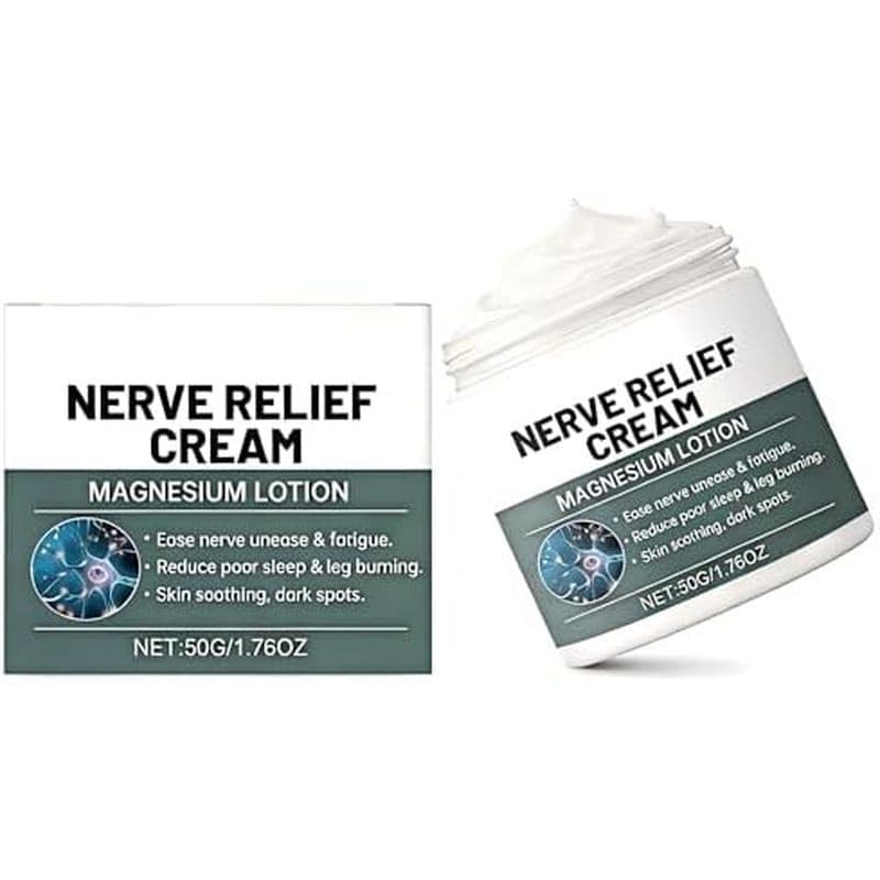 LANGSTON Body Care Neuro Creme Calmante Leve De Absorção Rápida Diário Confortável Para A Pele Massagem E Relaxamento Pe
