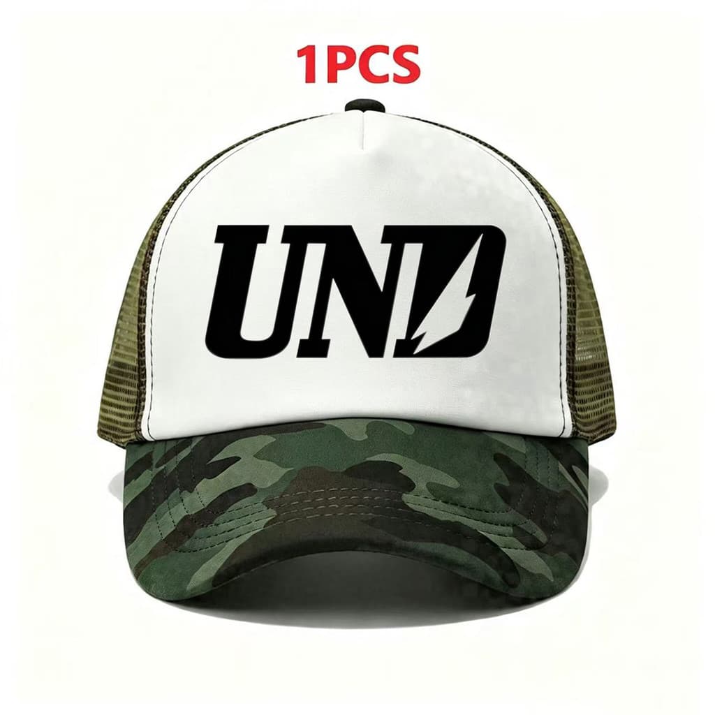Chapéu De Caminhoneiro UND Boné snapback Moderno Para Homens E Mulheres Etiqueta Malha Respirável De Beisebol Tendência