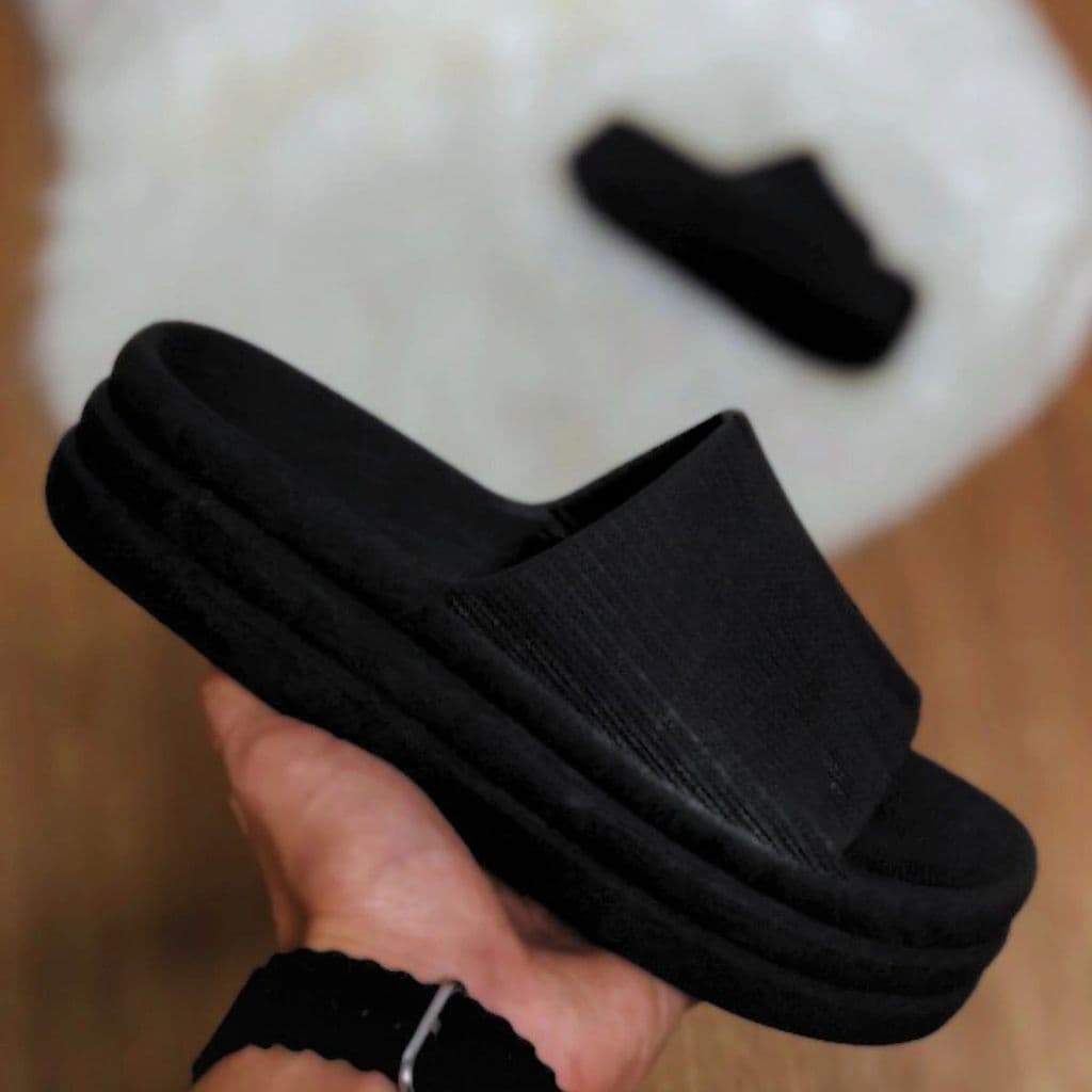 Chinelo Feminino Slide Nuvem Plataformas