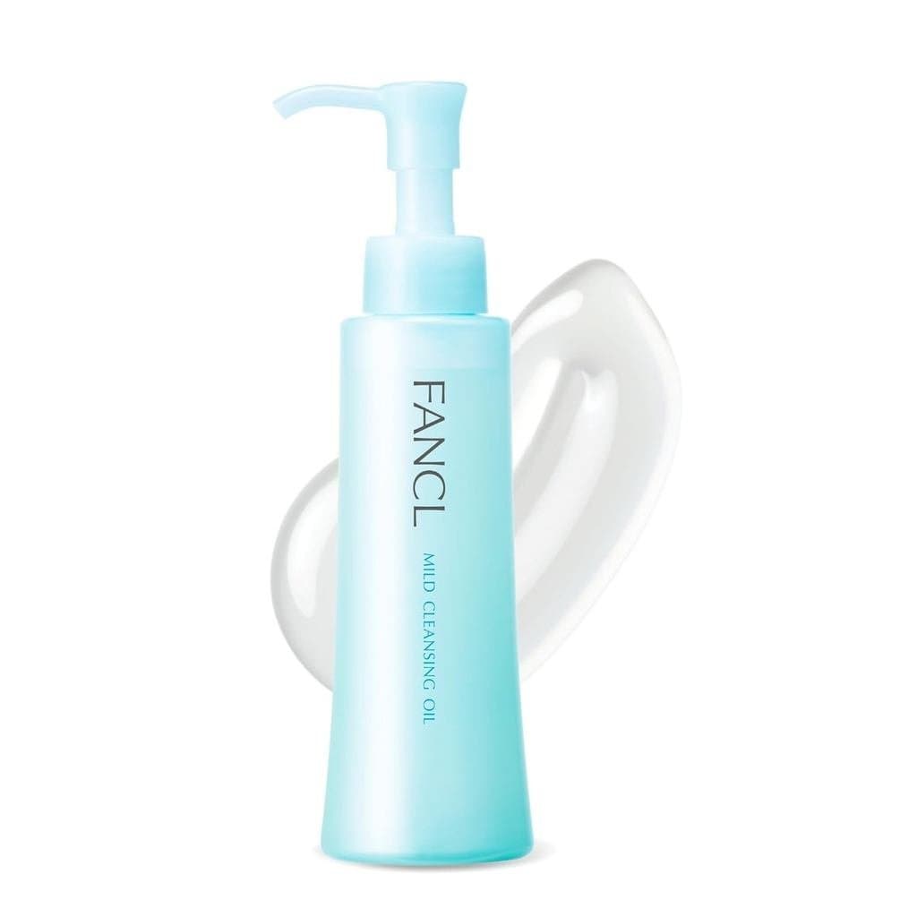 Óleo de Limpeza Suave FANCL, Óleo de Limpeza Facial Japonês, Removedor de Maquiagem, Limpador em Óleo, 100% Livre de Con