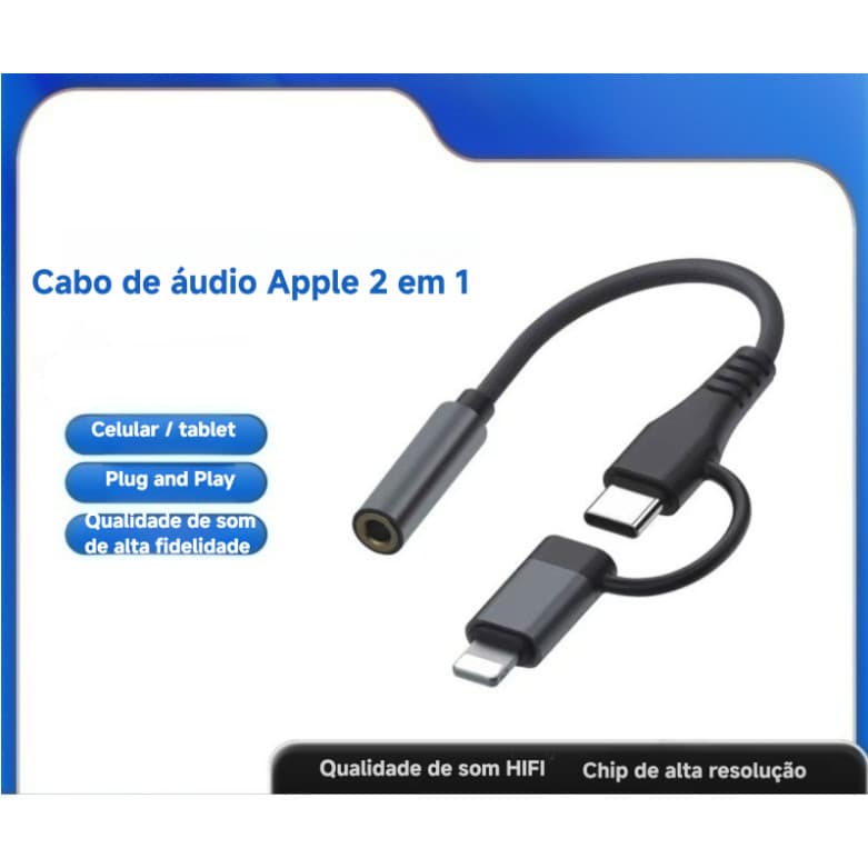Digital typec para 3.5mm fone de ouvido adaptador de áudio cabo suporte chamada ouvir músicas adaptador de fone de ouvid