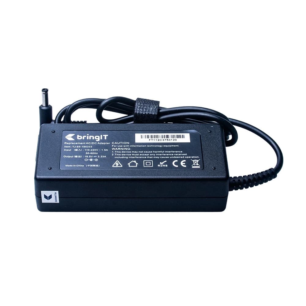 Fonte Carregador para Notebook Hp 240 NOTEBOOK PC 19.5V 3.33A 65W