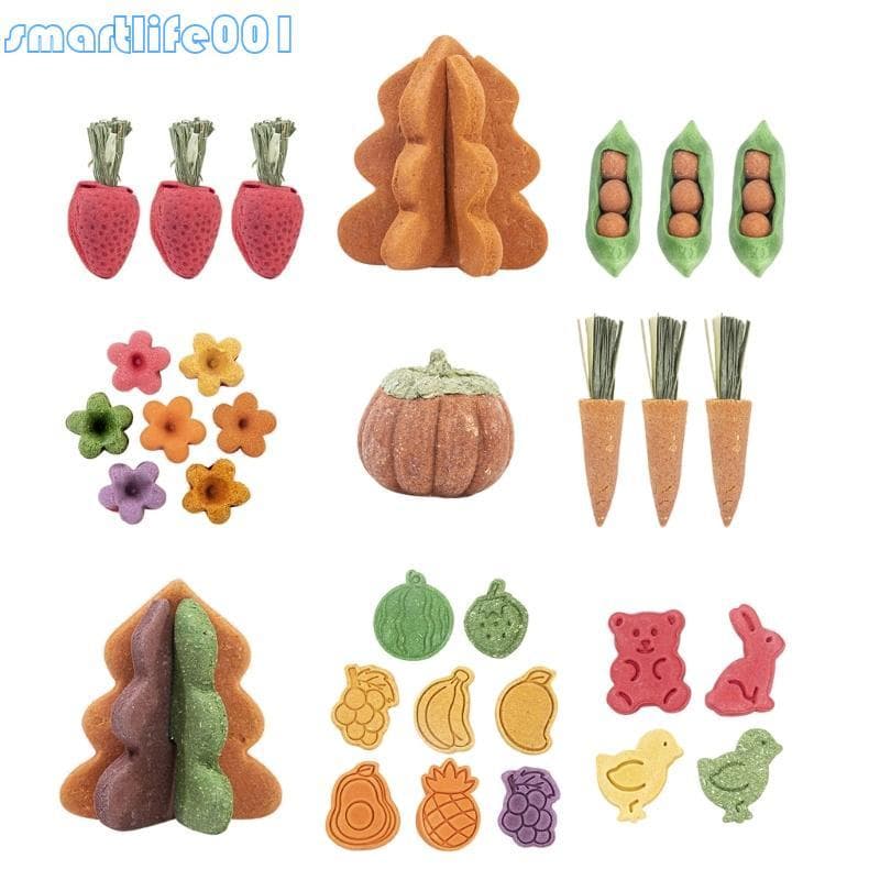 S * Frutas Secas Legumes Para Hamsters Estimação Cobaias Chinchila Molar Cenouras Coelho Nutricional