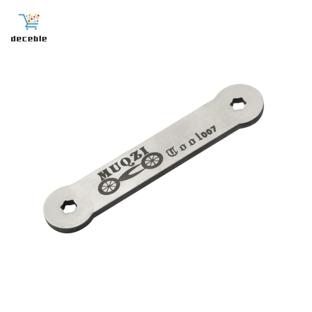 50 Pçs Mountain Bike Pedal Anti-Skid Parafuso Conjunto Com Chave Offset Pedais De Bicicleta De Estrada Parafusos Unhas P
