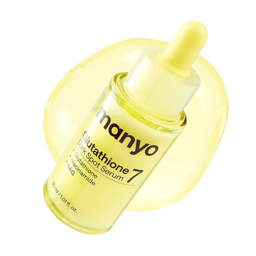 MANYO Glutathione 7 Sérum para Manchas Escuras, Sérum de Niacinamida para Tom de Pele Irregular, Removedor de Manchas Es
