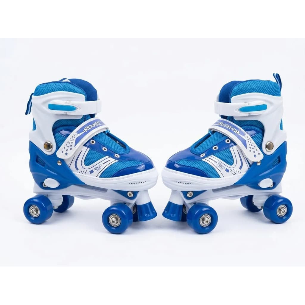 Patins Infantil Quad 4 Rodas Ajustável Superb Power