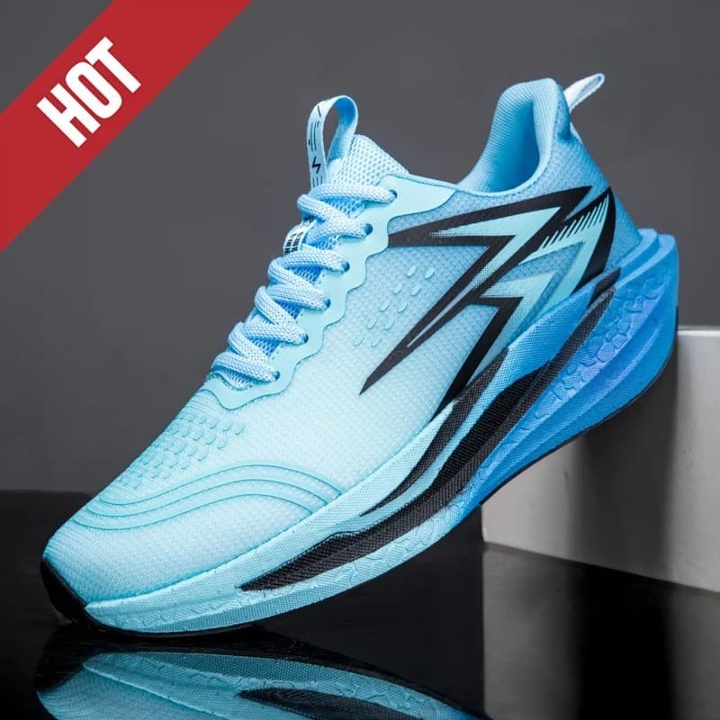 NOVOS Tênis de Corrida com Placa de Carbono para Maratona, Esportivos, Respiráveis, Leves, Confortáveis, Antiderrapantes