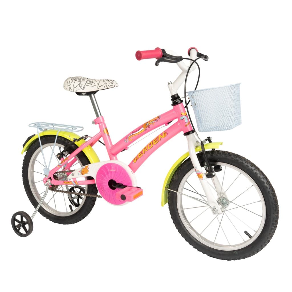 Bicicleta Infantil Aro 16 Lolla Rosa Verden Bikes