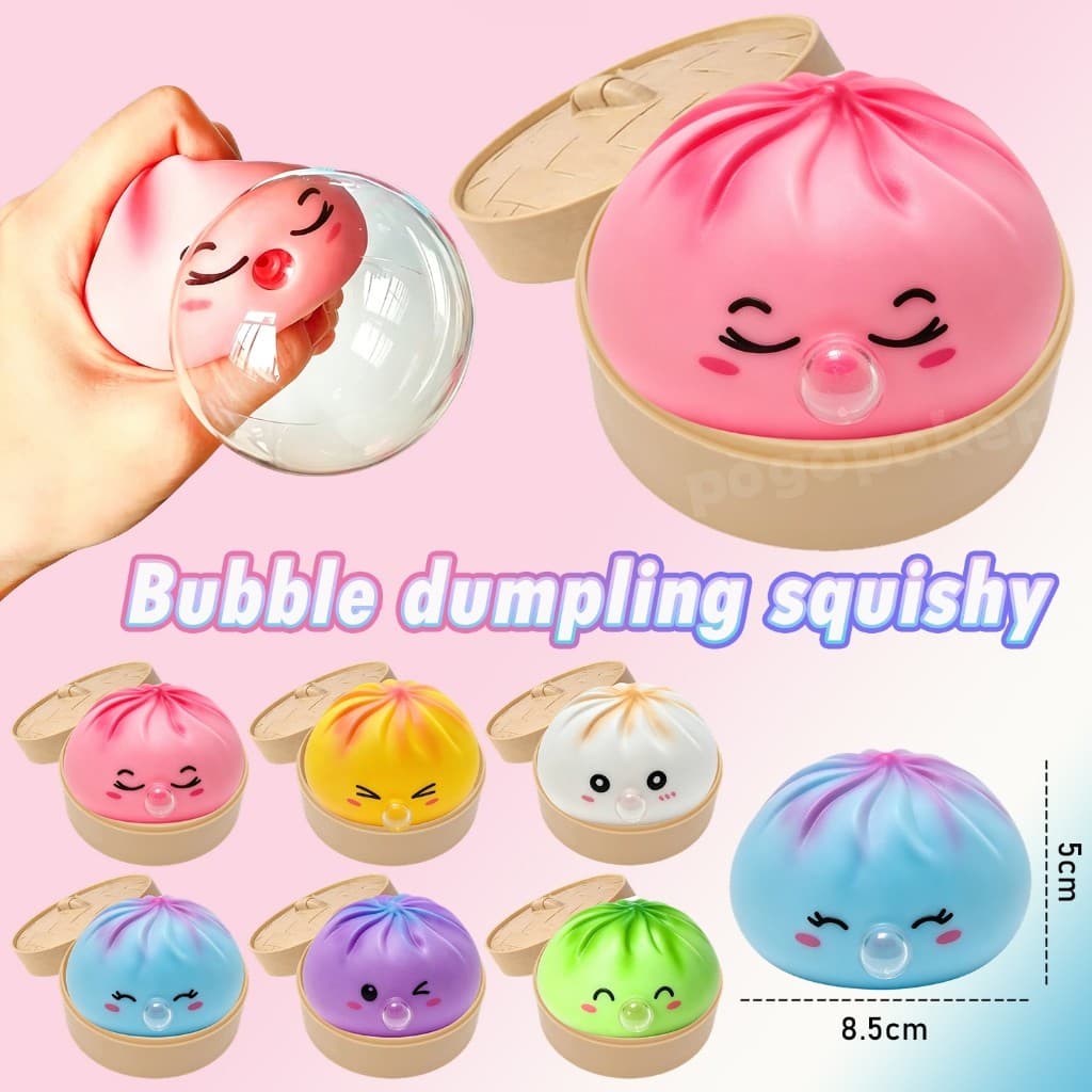 Brinquedo anti-stress sensorial em forma de bolinha macia, presente fofo.