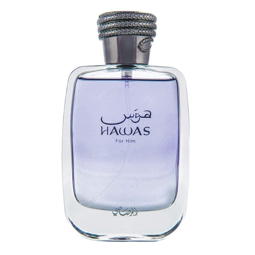 Rasasi Hawas M Colônia para Homens, 100ml