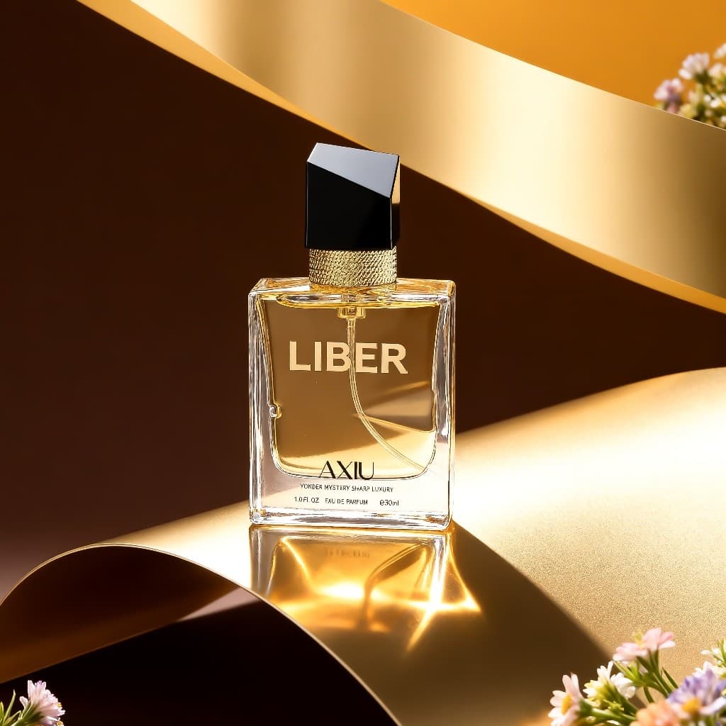 Perfume Feminino AXIU 30ML Floral Baunilha Fragrância Duradoura Presente Feminino - LIBER