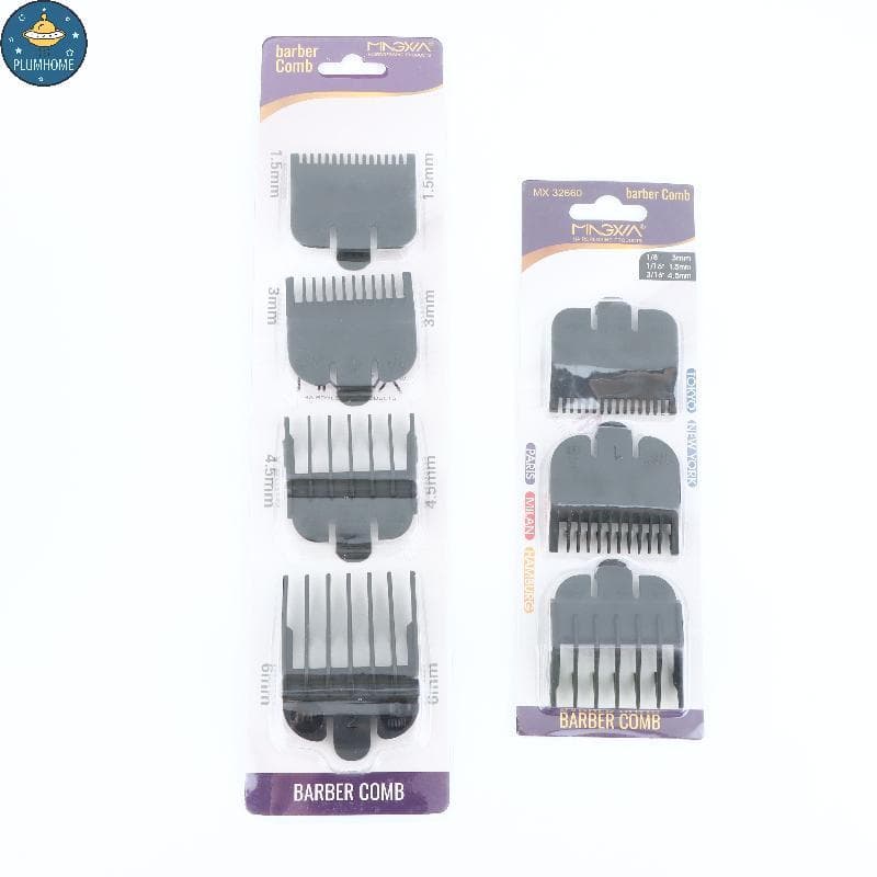 PLUMHOME Conjunto De Pente Universal Para Máquina De Cortar Cabelo , Resistente Ao Desgaste , Fácil De Instalar , 1/2/3/