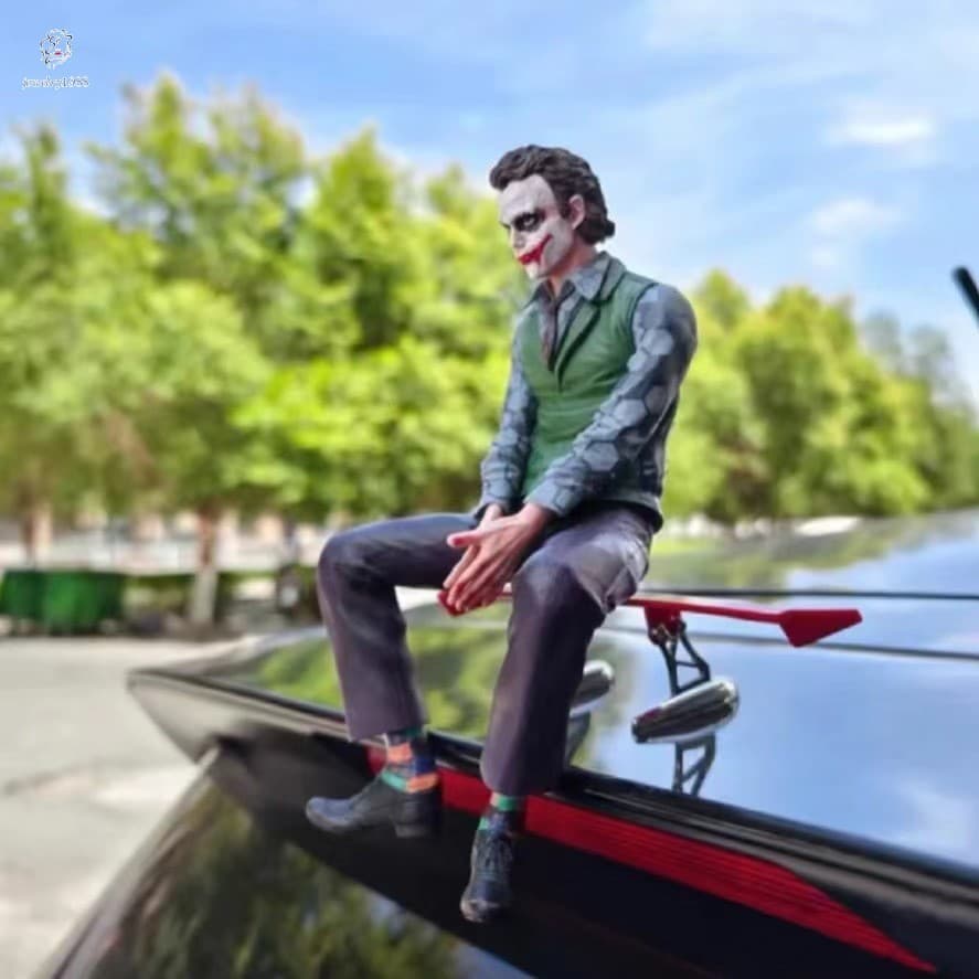 Figura Heath Ledger Dark Knight Joker-Ornamento De Modelo Do Esquadrão Suicida Para Colecionadores