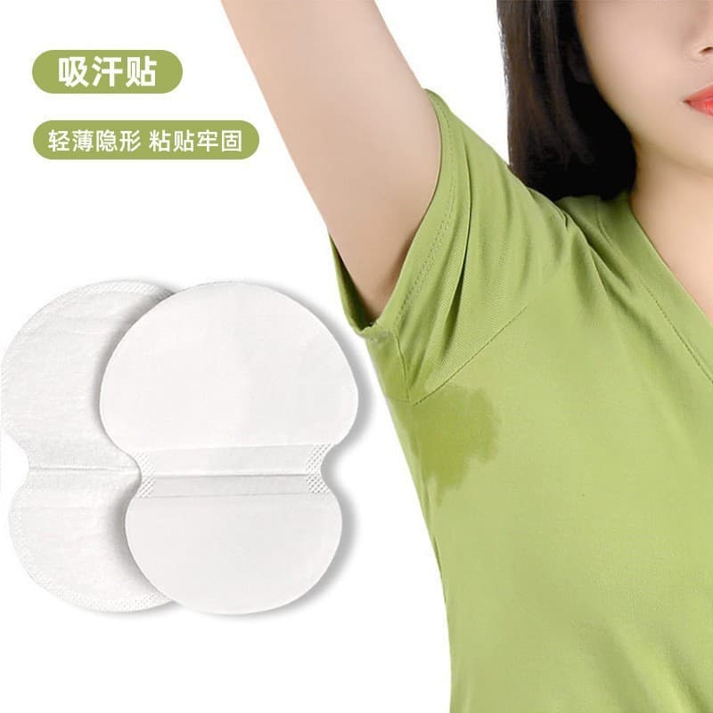 🔥 Para Homem e Mulher 🔥 VENDA QUENTE Ultrafino Invisível Protetor Anti Suor para Roupa Adesivos De Transpiração Nas Ax