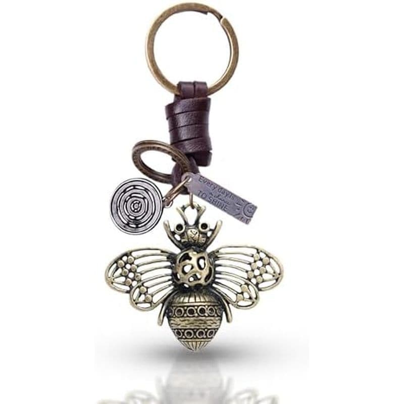 Presentes Engraçados De Chaveiro 3D Para Mulheres & amp ; Homens | Chaveiros Exclusivos De Couro Feitos À Mão Acessório