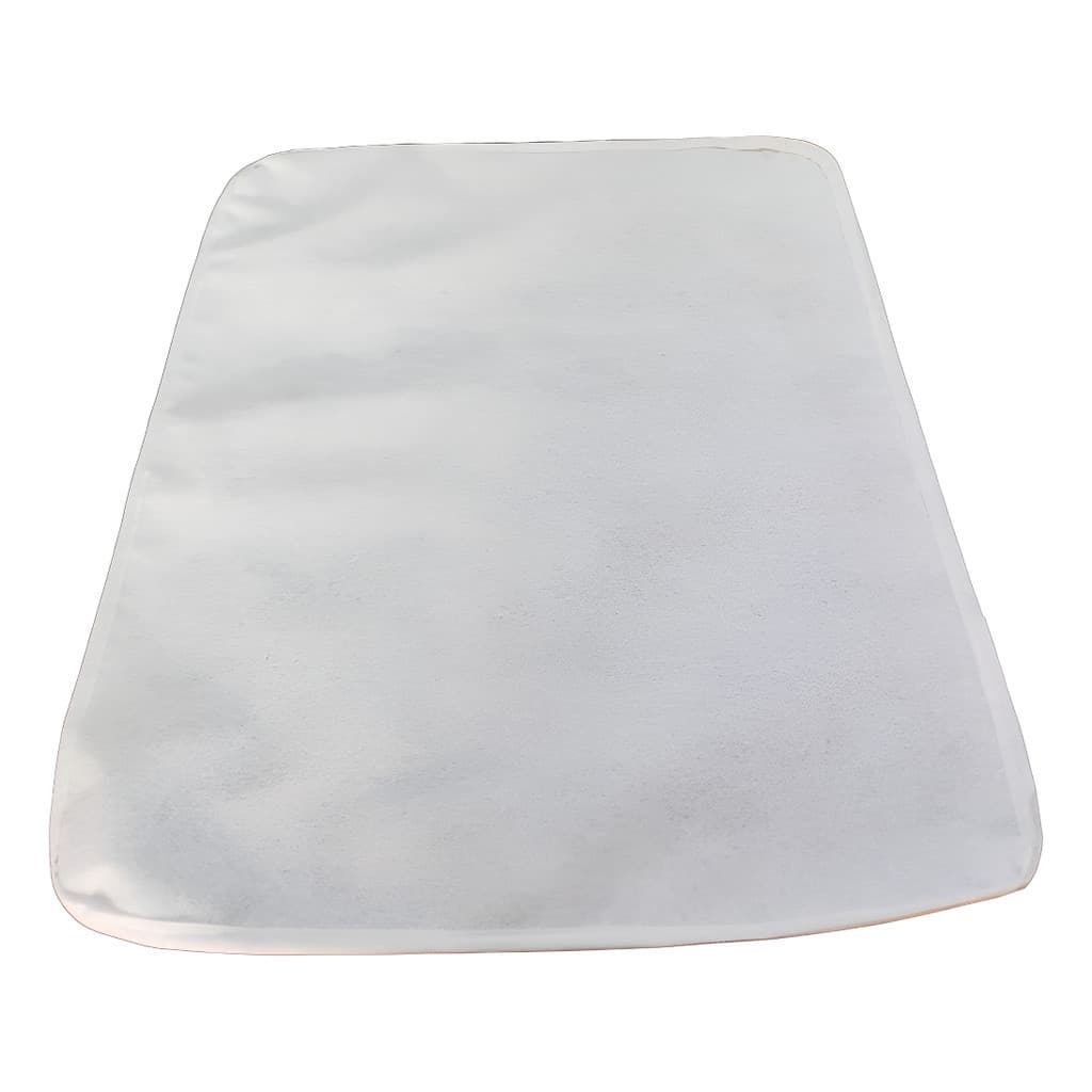 Trocador Infantil Impermeável Azul Berço 70x50 Cm