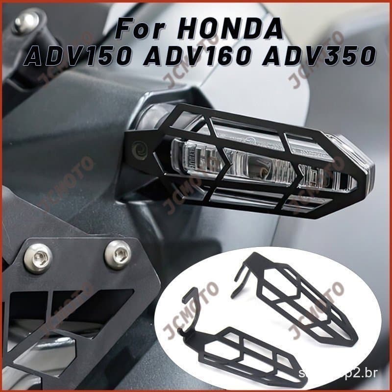 Novo Para HONDA ADV 160/150/350 2020-2024 Acessórios Da Capa De Proteção Luz De Sinal De Giro 2022 ADV160 2023