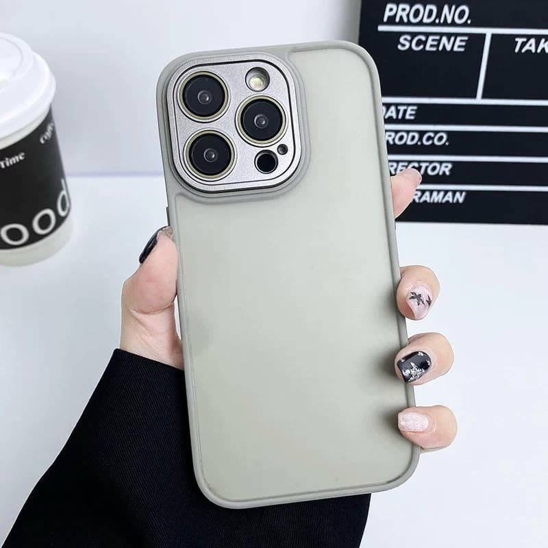 Capa Capinha SPACE Fosca Para Redmi Note 13 Pro Plus 5G buraco fino acrilico Case Anti-impacto
