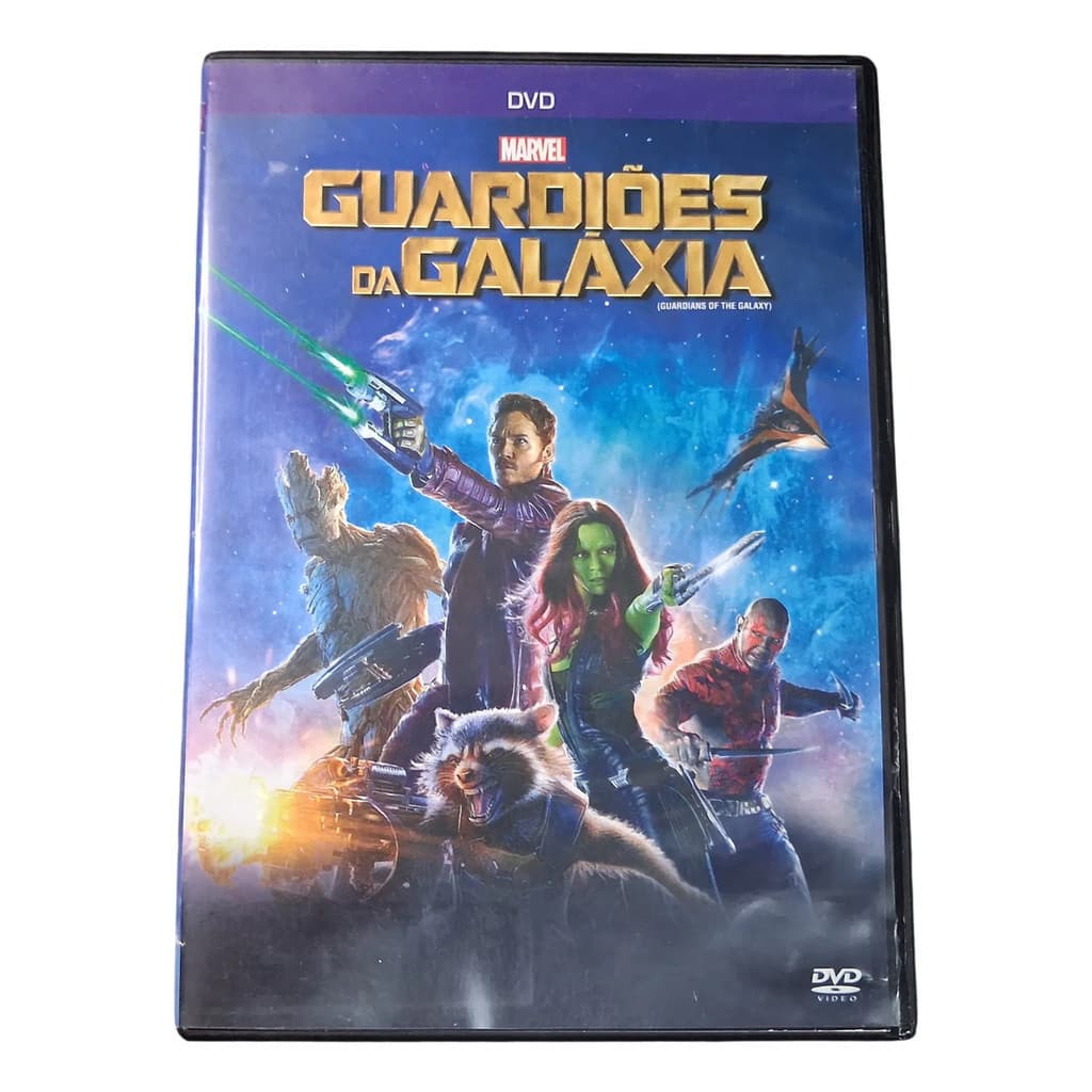Dvd - Guardiões Da Galáxia - Original - Semi Novo