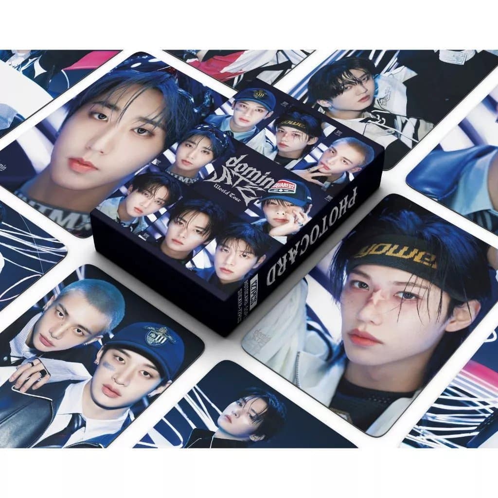 KPOP 127 Peças/Caixa Cartões Fotográficos Stray Kids Coleção Dominar LOMO L63W