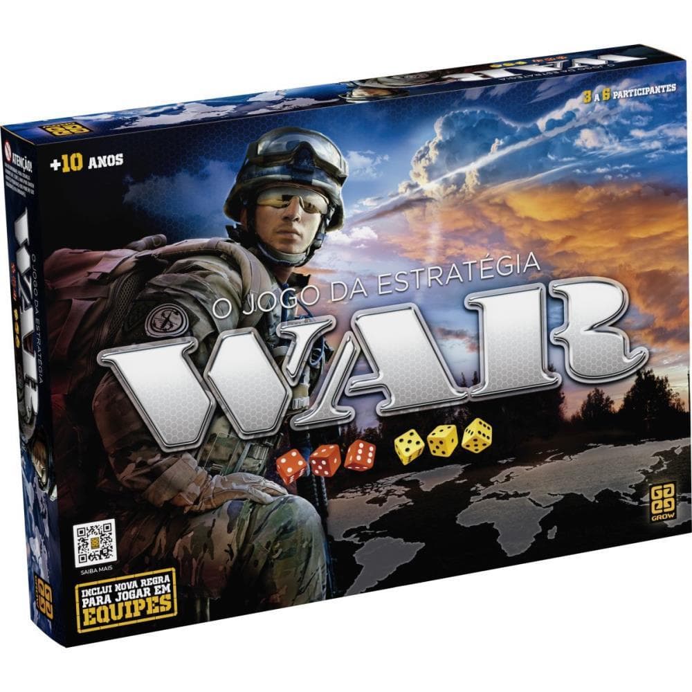 Jogo de Tabuleiro WAR