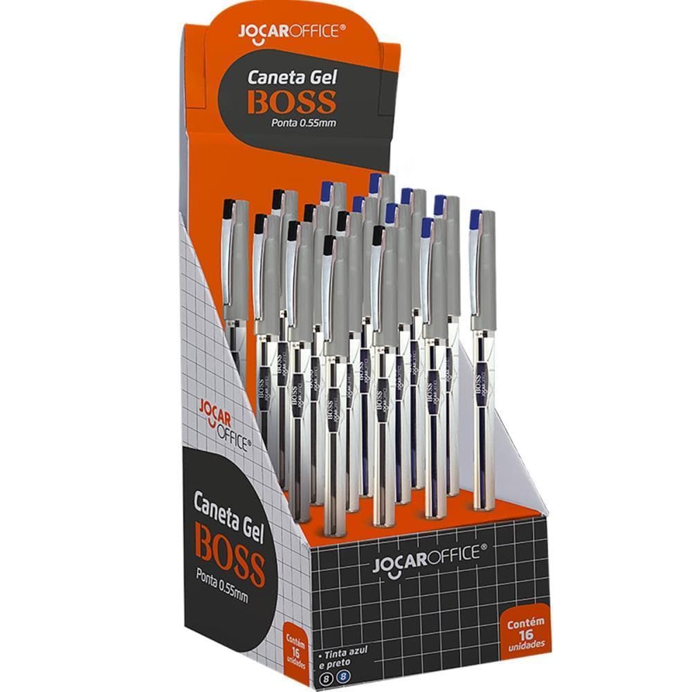Caneta GEL Jocar BOSS 0.55MM AZ-PT