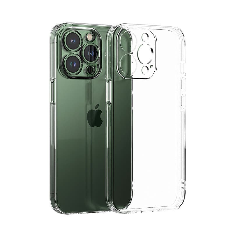 Capa de telefone iPhone Airbag Capa protetora transparente resistente a choques adequada para Apple