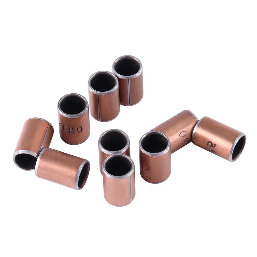 15 Peças de Rolamento de Bucha 8x10x15 mm, 8 mm de Diâmetro Interno x 10 mm de Diâmetro Externo x 15 mm de Comprimento,