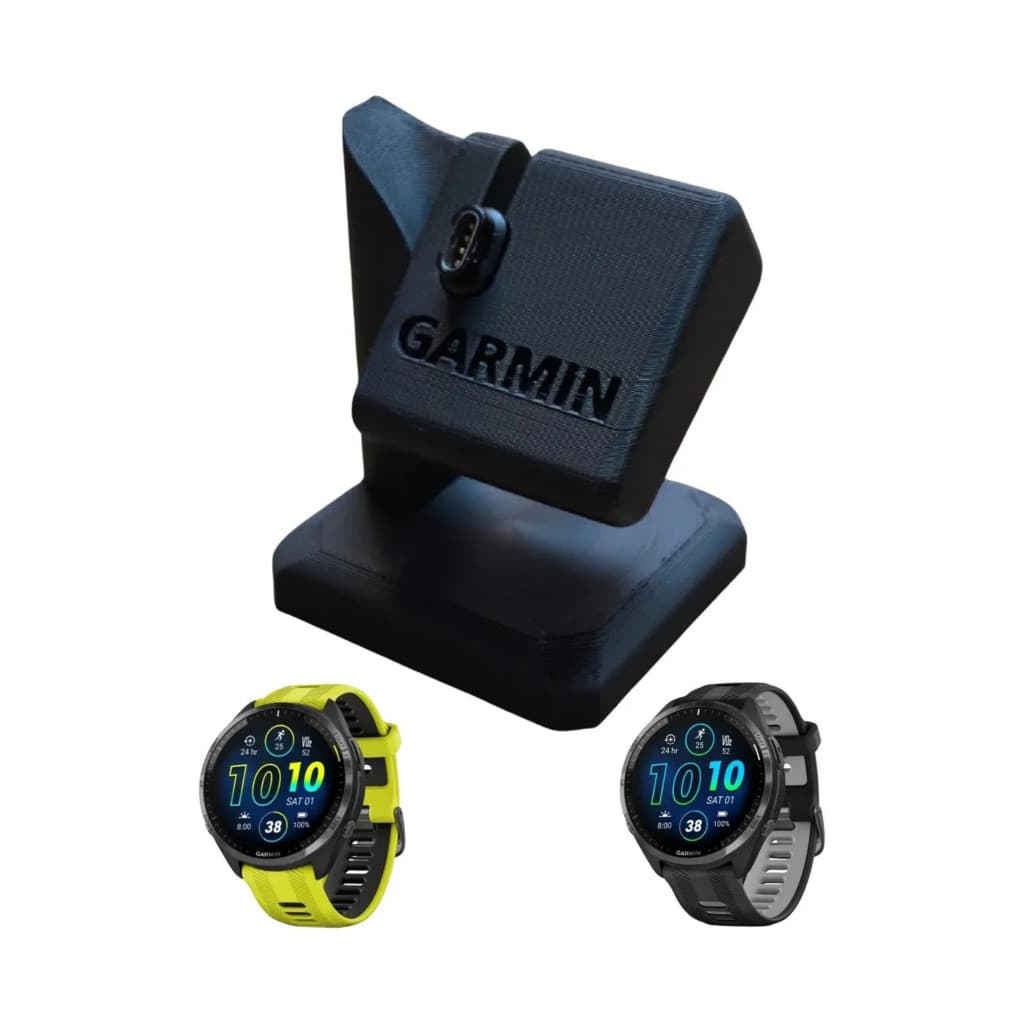 Suporte Base Carregador De Mesa Para Relógio Garmin Speed