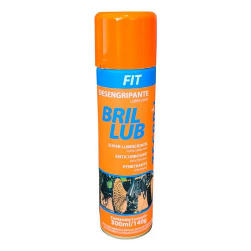 Desengripante Bril Lub Fit Tecbril 300ml