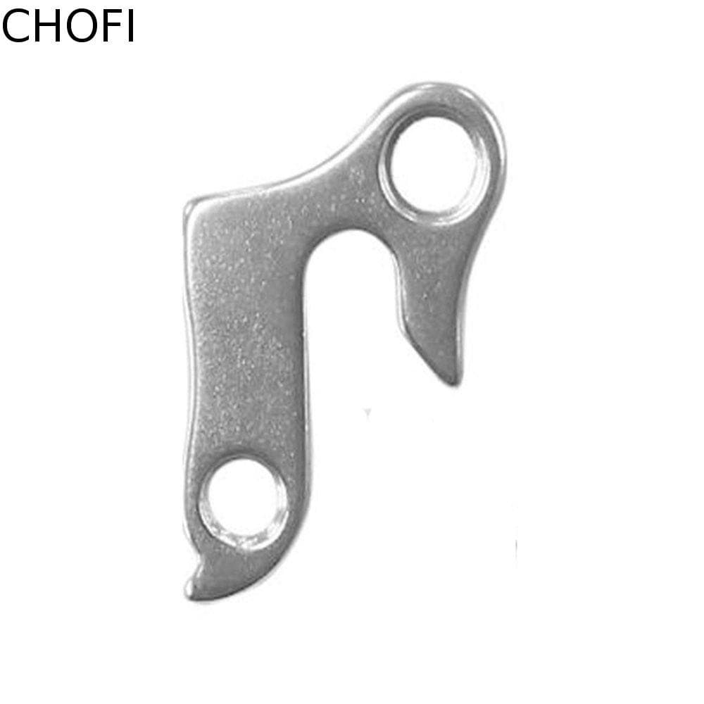 CHOFI Quadro Traseiro De Bicicleta Mech Gear Gancho Dropouts De Alumínio Mountain Road Com Parafusos Lug