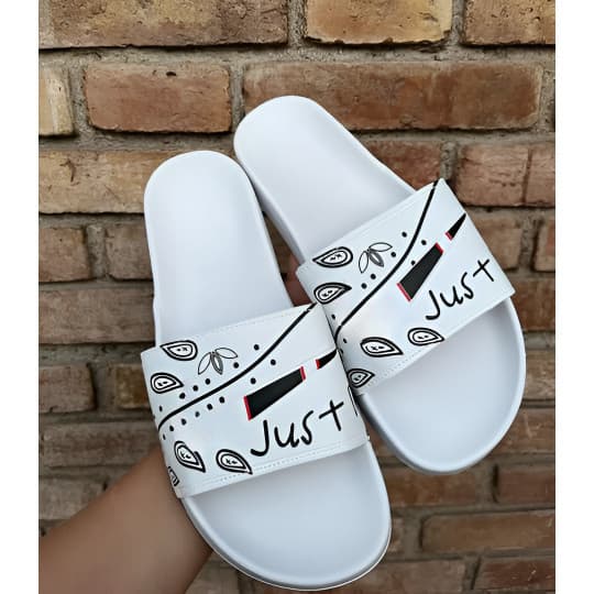 Chinelo Slide Confort Masculino Unissex Bege 37 ao 44 Envio Hoje!
