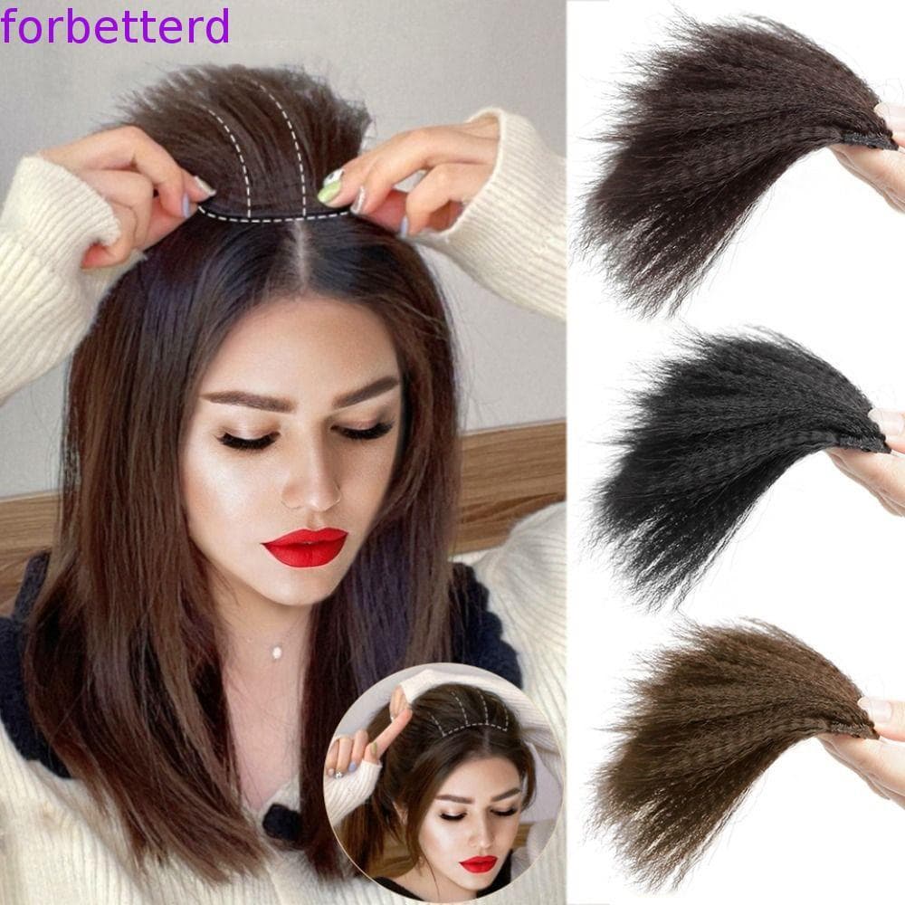 FORBETTERD Texturizado Perm Almofada De Cabelo Acessórios Ferramenta De Estilo Fibra Resistente Ao Calor Clipe De Extens