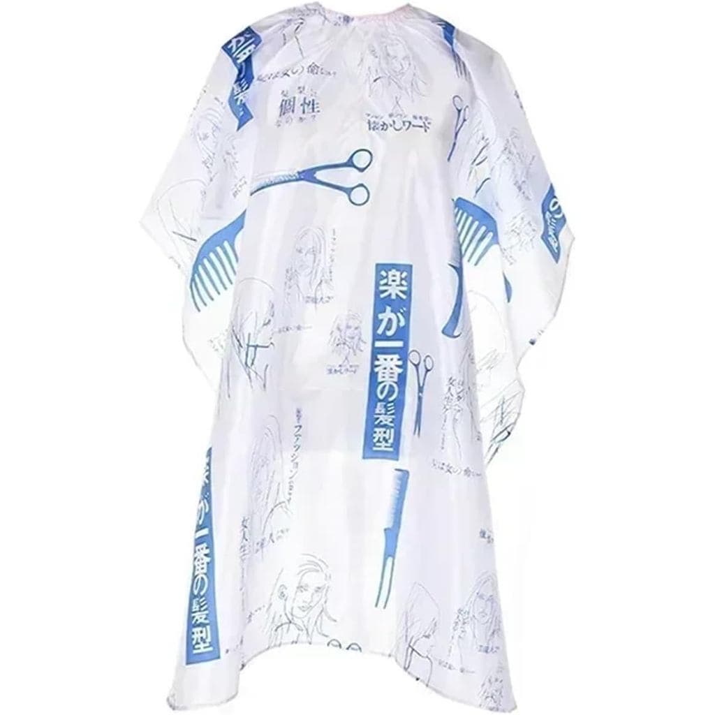 Capa de Barbeiro Impermeável para Corte de Cabelo, Avental de Cabeleireiro para Salão, Capas para Corte de Cabelo