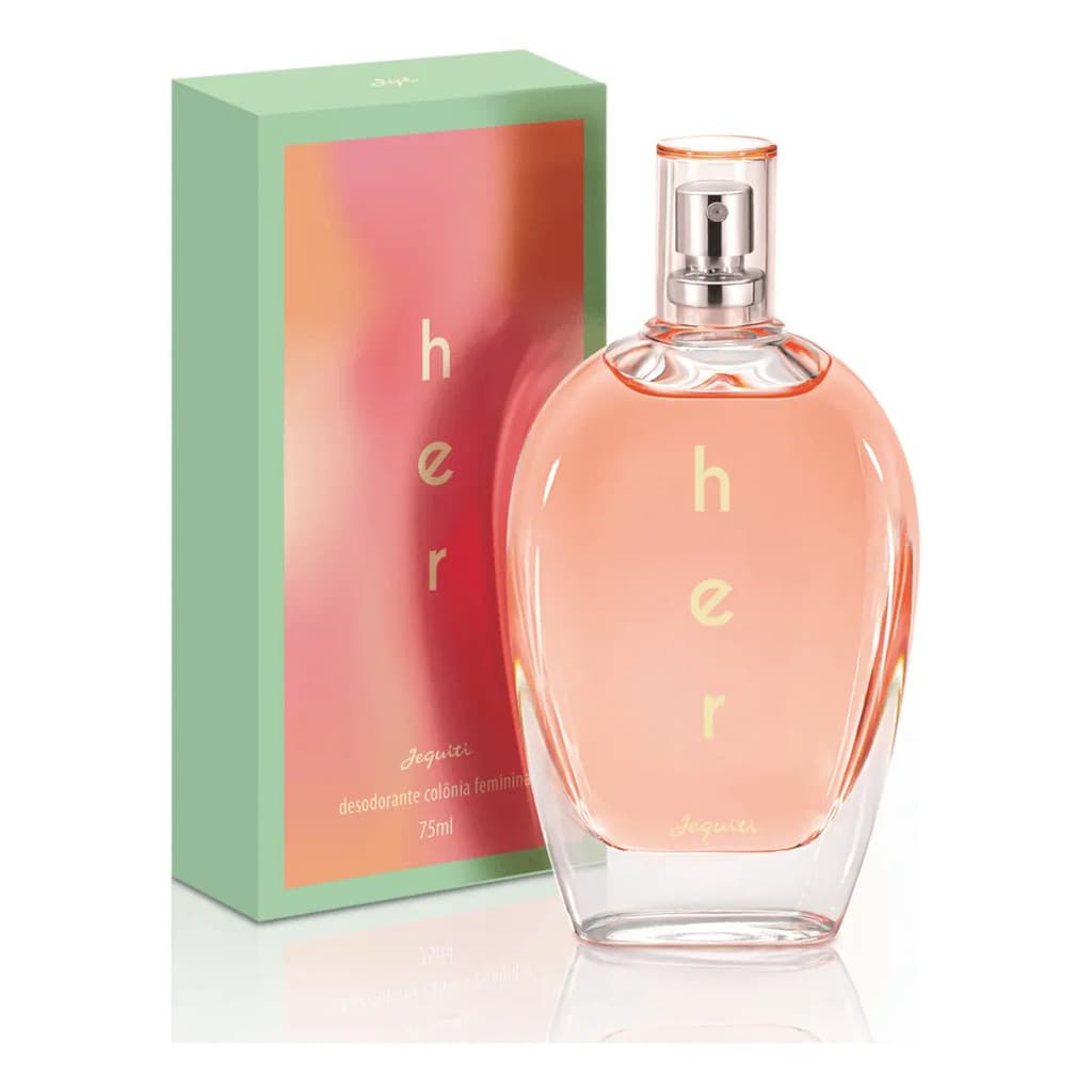 Colonia Feminina Her 75ml Jequiti