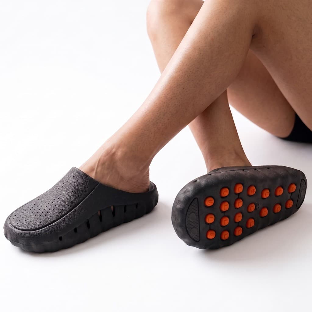 Chinelo Massageador Antiestresse Unissex Leve Confortável