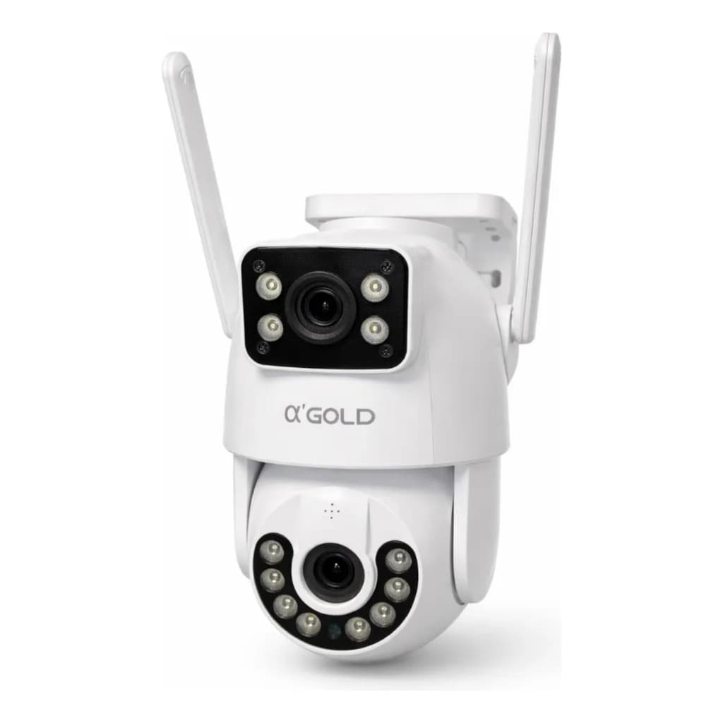 Câmera De Segurança A'gold Plus Cam-10 Wi-fi visão Noturna