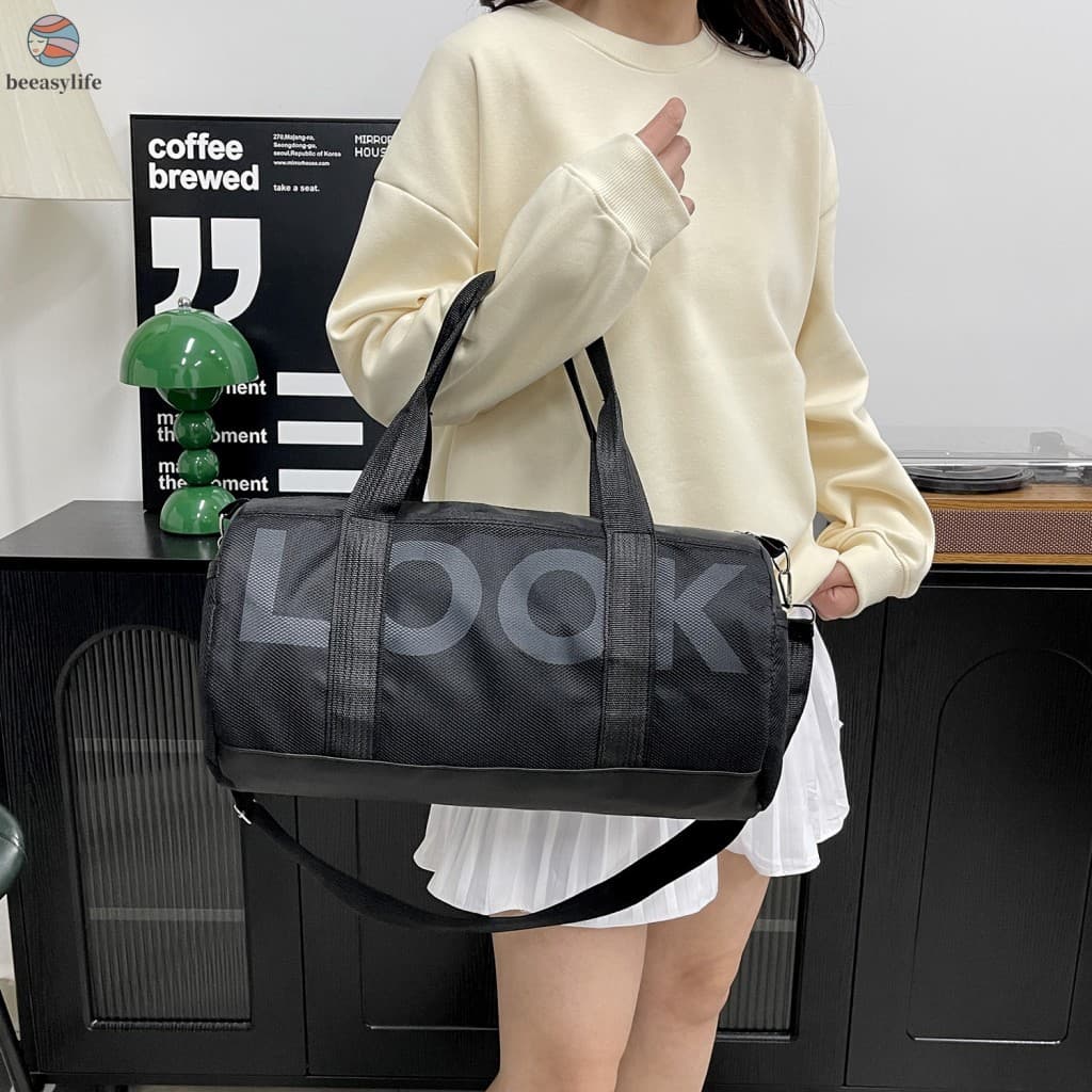 2025 Moda Casual Grande Capacidade Bolsa Crossbody De Um Ombro Para Mulheres Viajam Yoga