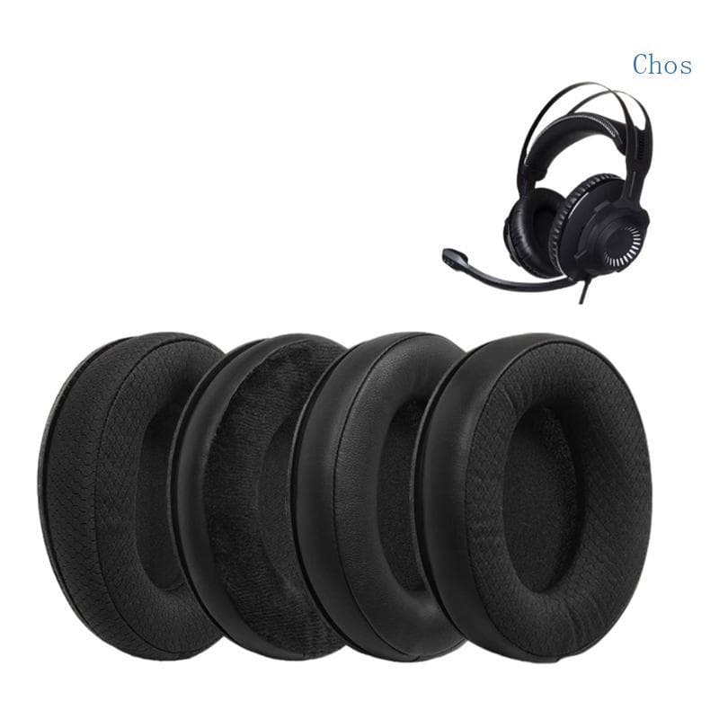 Chos Sponge Ear Pads Para HyperXCloudRevolver S Headset Capa Respirável Fone Ouvido