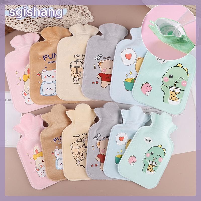 sg Bolsa De Água Quente Portátil Para Meninas Aquecedor De Mãos De Inverno À Prova De Explosão Garrafas Saco De Jarro Re