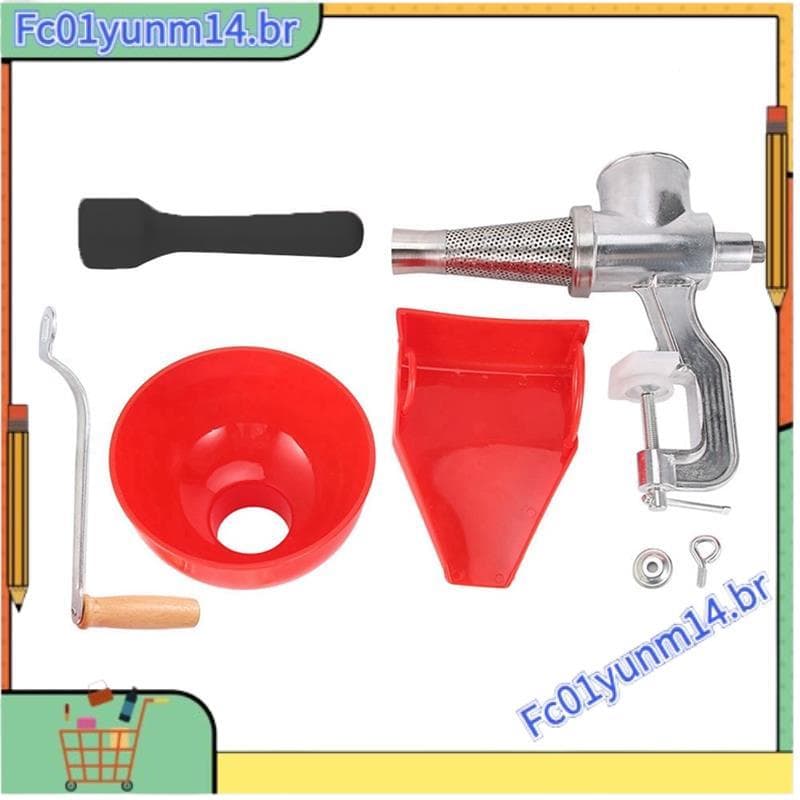 Espremedor Manual De Liga De Alumínio Para Frutas , Ferramenta Fazer Suco De Design Grosso , Funciona Tomate , Limão , L