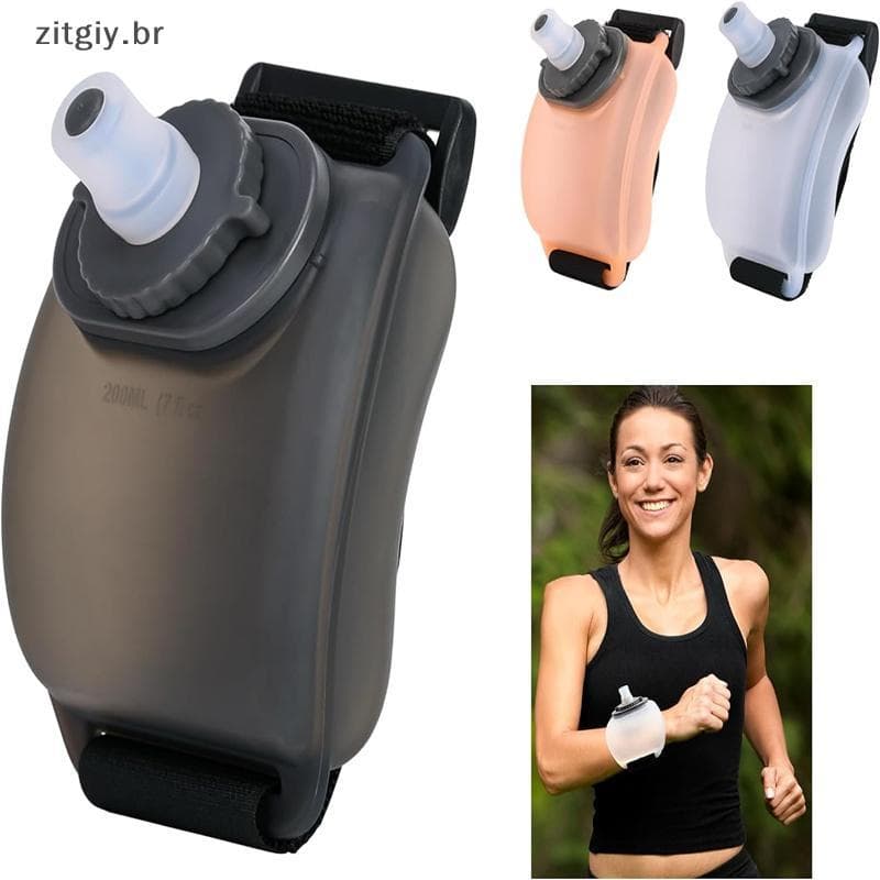 [zitgiy] Garrafa De Água Portátil Para Corrida Ao Ar Livre Ajustável Pequena Esportiva De Pulso Atividades Aptidão Cicli