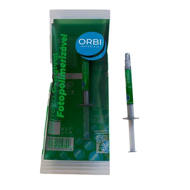 Barreira Gengival Fotopolimerizável 1 Seringa 2g - Orbi