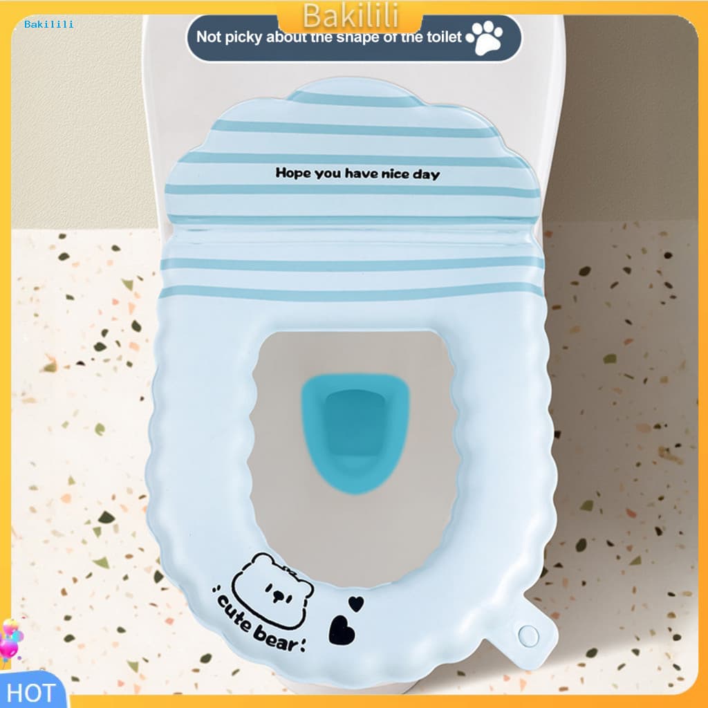 { Bakilili } Levantador De Tampa De Vaso Sanitário Higiênico Soft Eva Capa De Assento Universal À Prova D'água Almofada