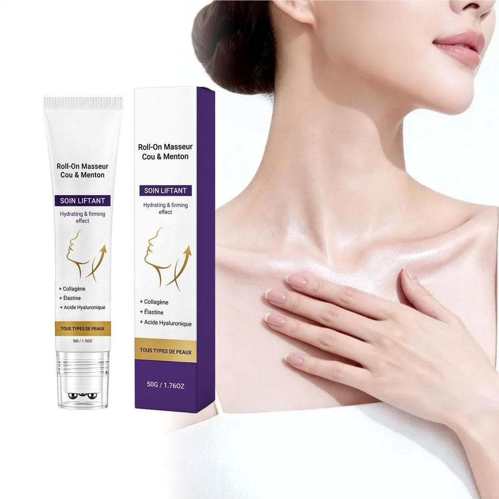 Creme De Aperto De Pescoço 50g Roll-on Hidratante Nutritivo Bálsamo Pele Apertador Loção De Levantamento hontinvn