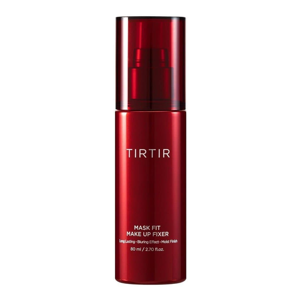 Máscara ajustável TIRTIR de fixação líquida |       Spray Fixador Leve, Sem Óleo, Anti-Transferência, 24 Horas, 2,7 onça